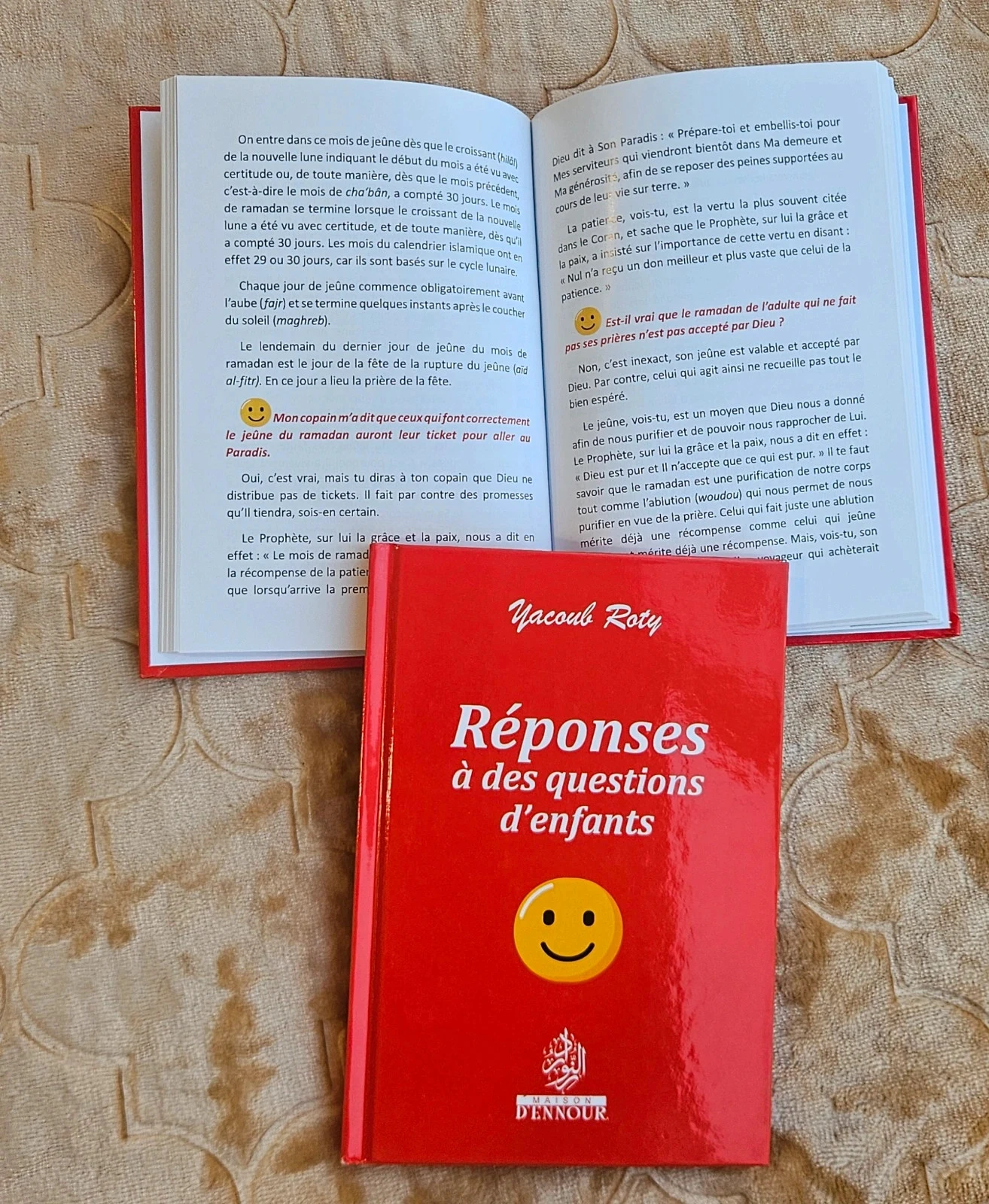 Reponses a des questions d'enfants – photo 2